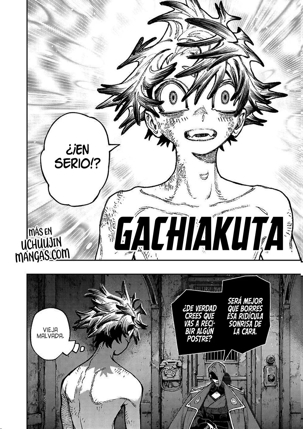 Read Gachiakuta ES Manga Online