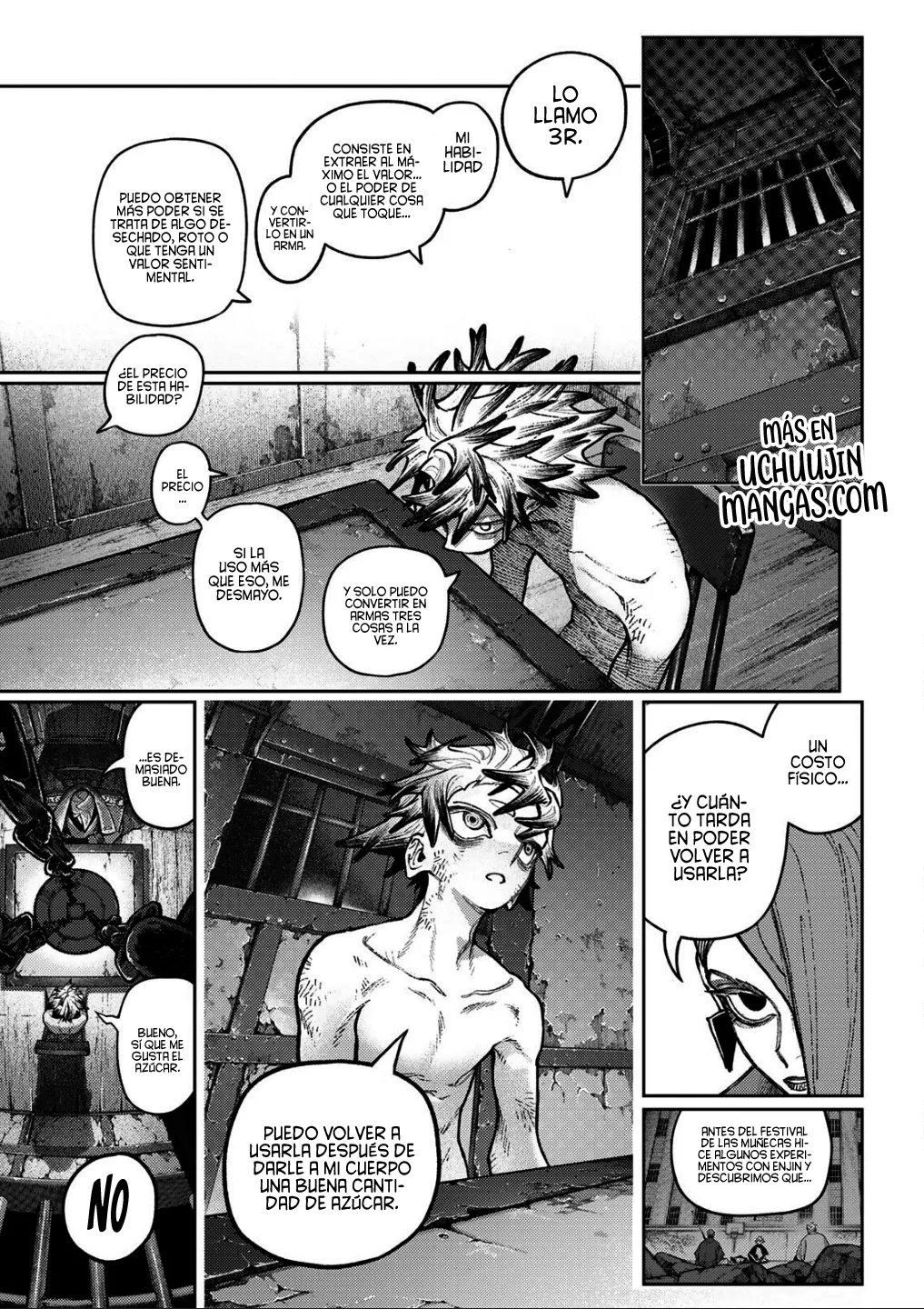 Read Gachiakuta ES Manga Online
