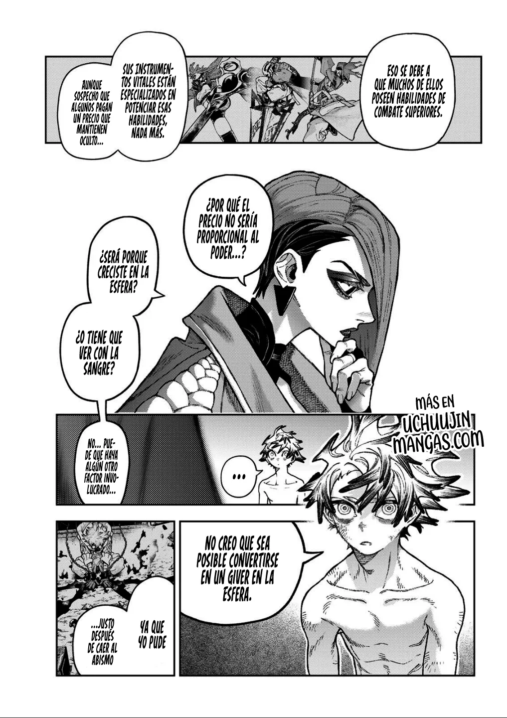 Read Gachiakuta ES Manga Online