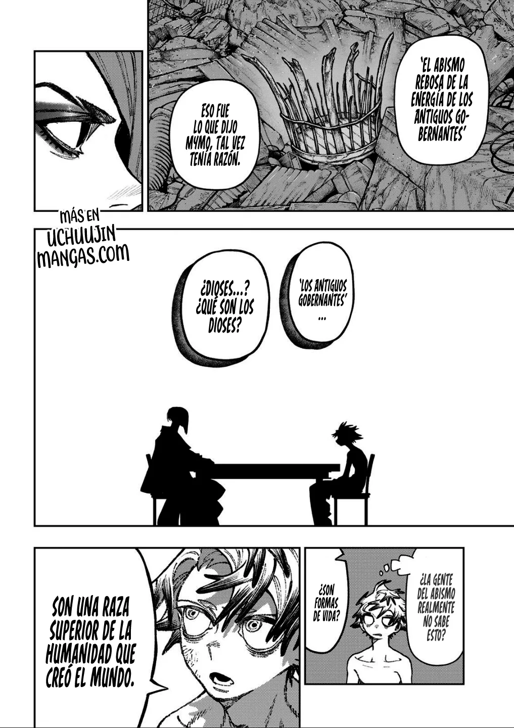 Read Gachiakuta ES Manga Online