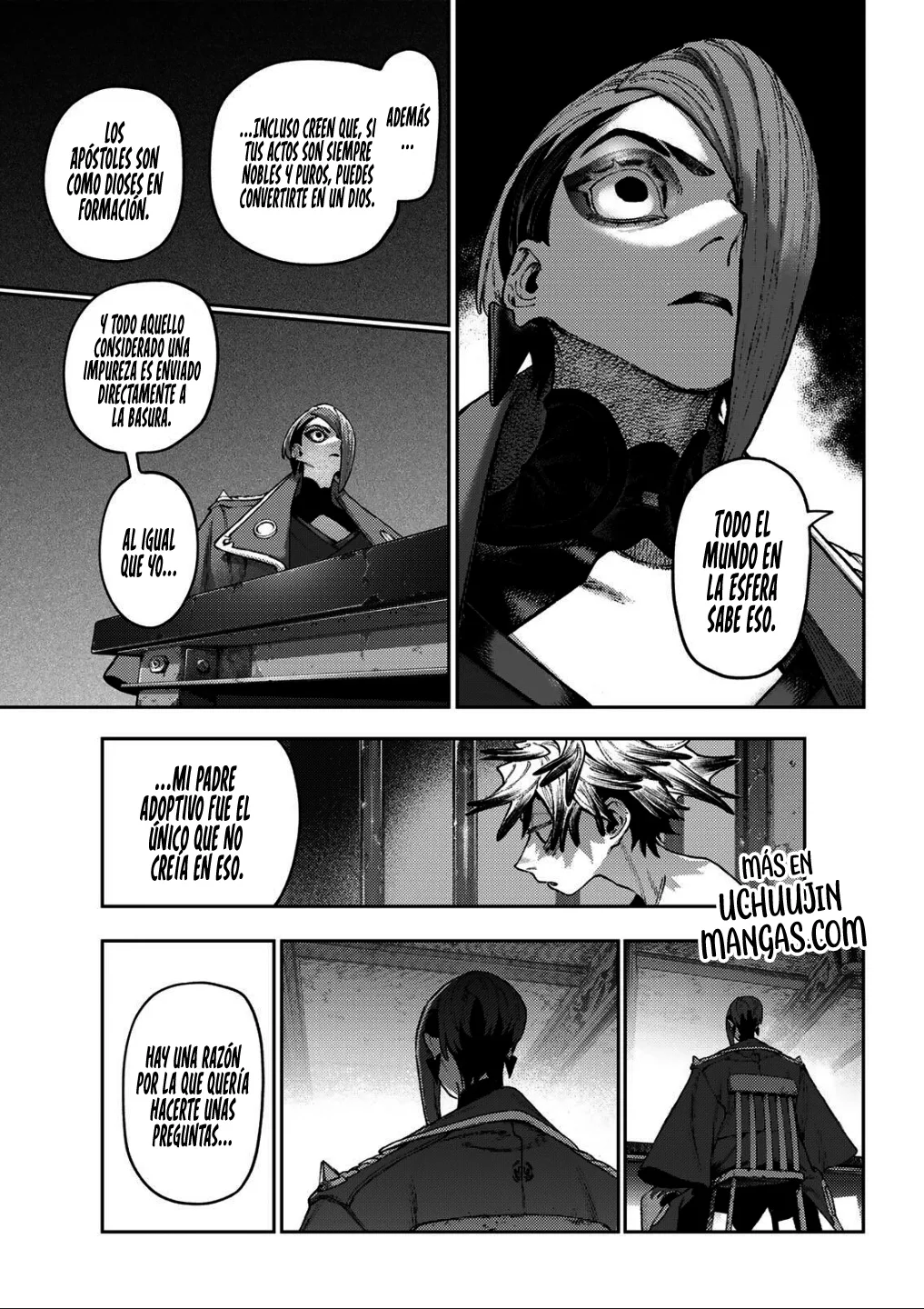 Read Gachiakuta ES Manga Online
