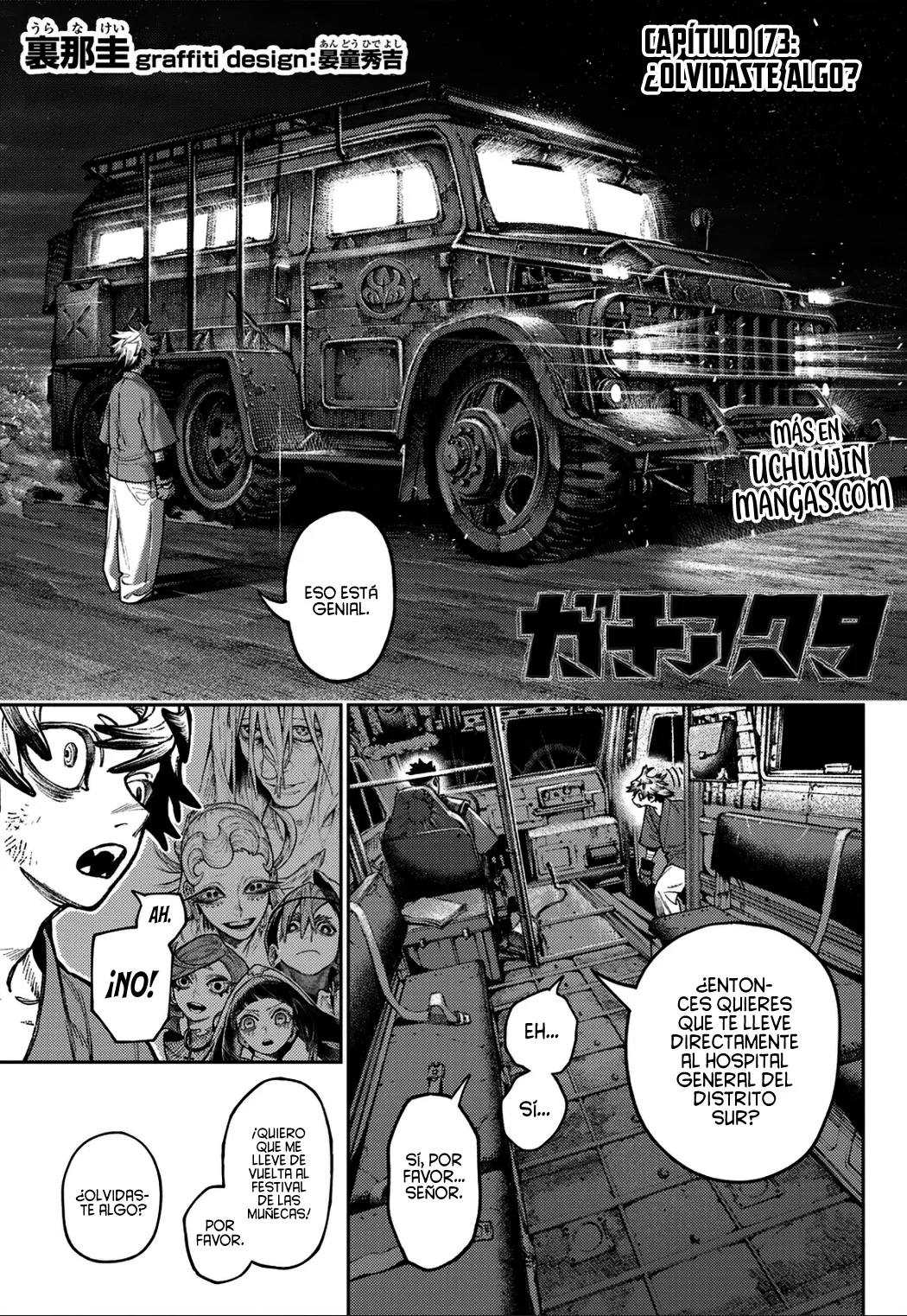 Read Gachiakuta ES Manga Online