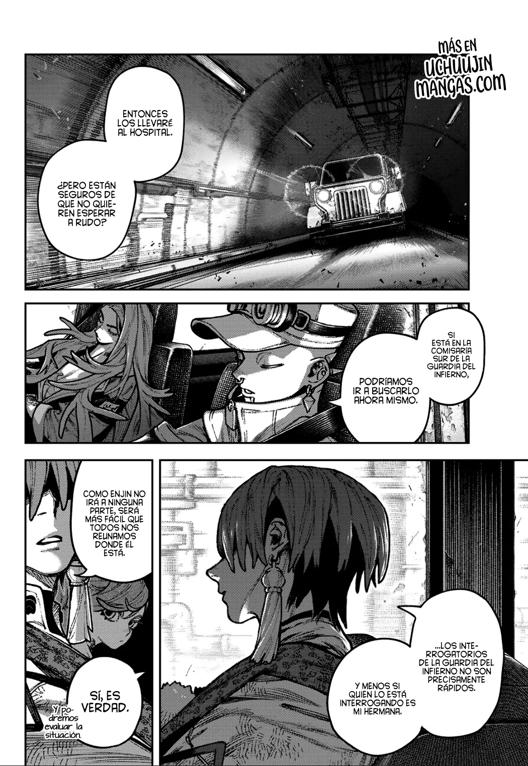 Read Gachiakuta ES Manga Online