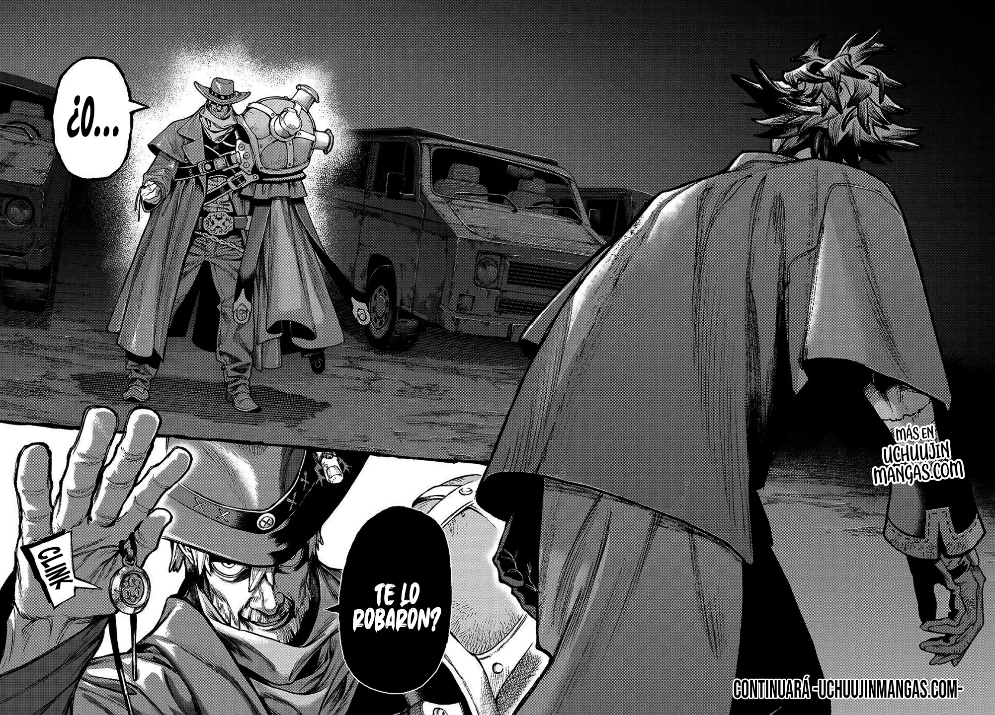 Read Gachiakuta ES Manga Online