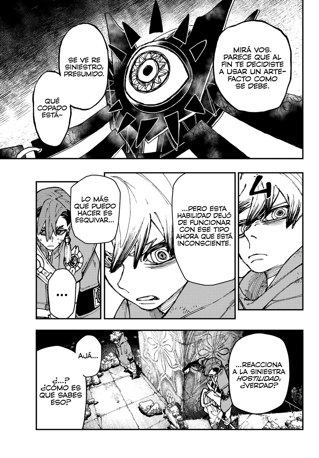 Read Gachiakuta ES Manga Online