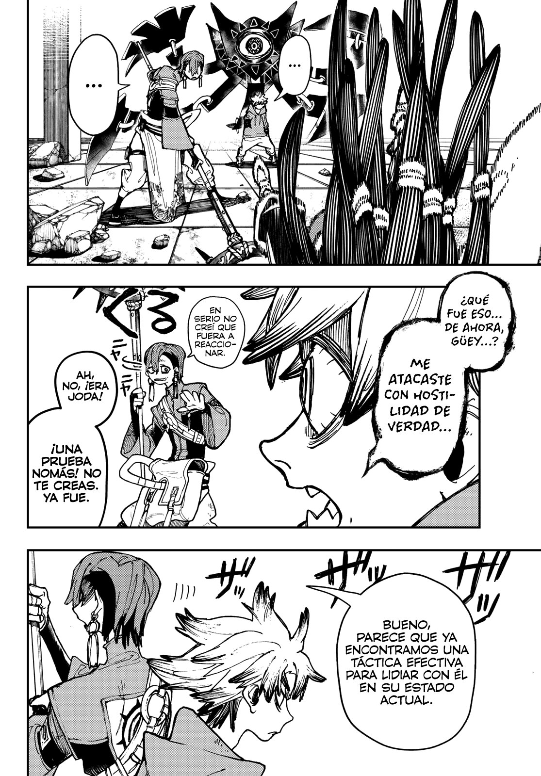 Read Gachiakuta ES Manga Online