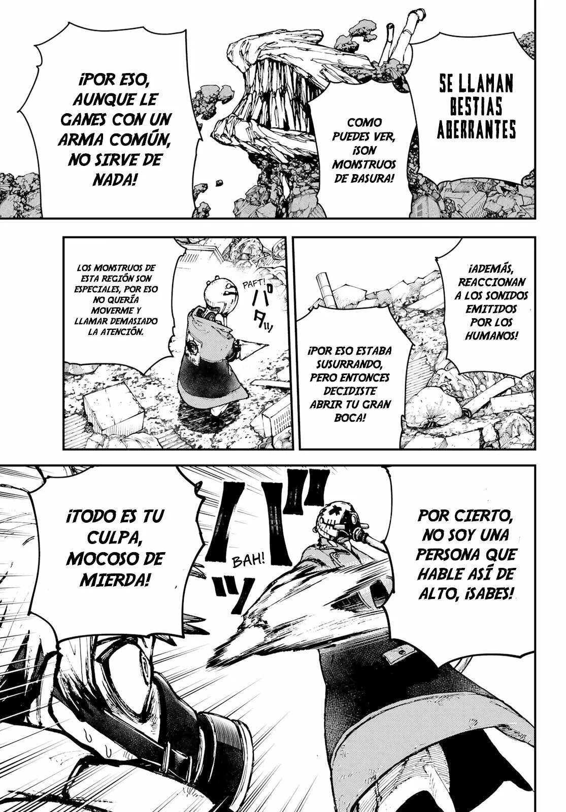 Read Gachiakuta ES Manga Online