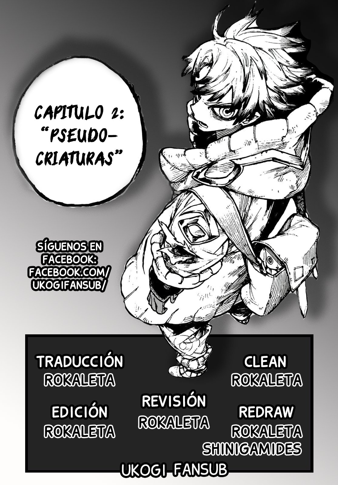 Read Gachiakuta ES Manga Online