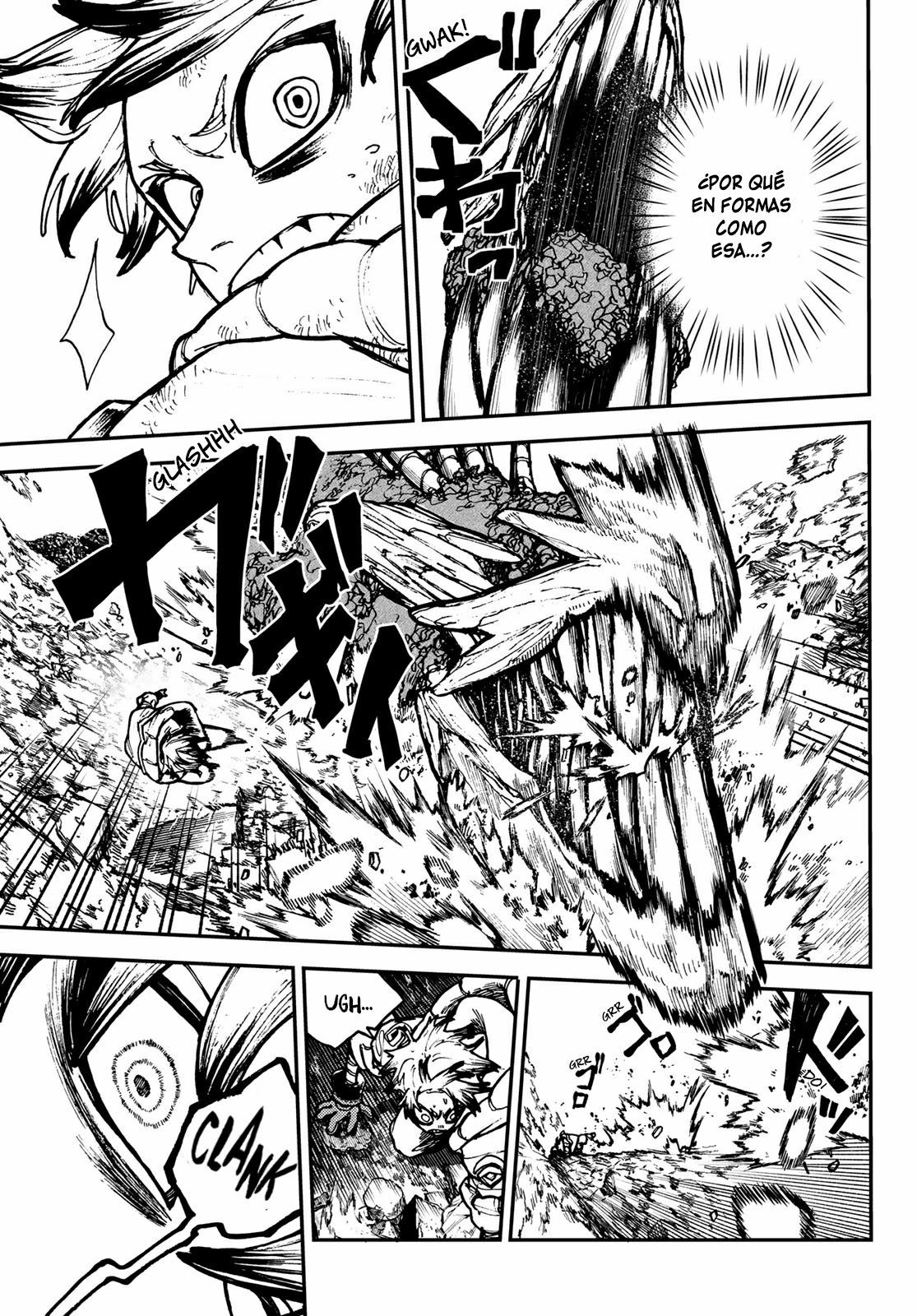 Read Gachiakuta ES Manga Online