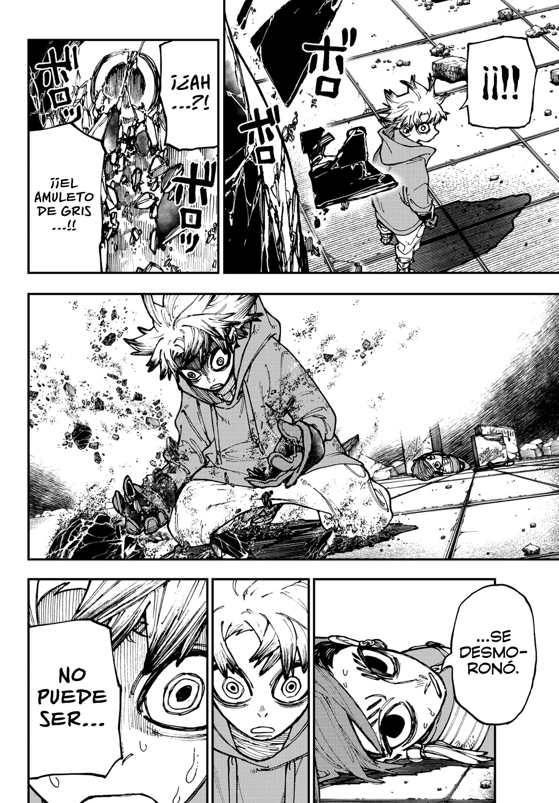 Read Gachiakuta ES Manga Online