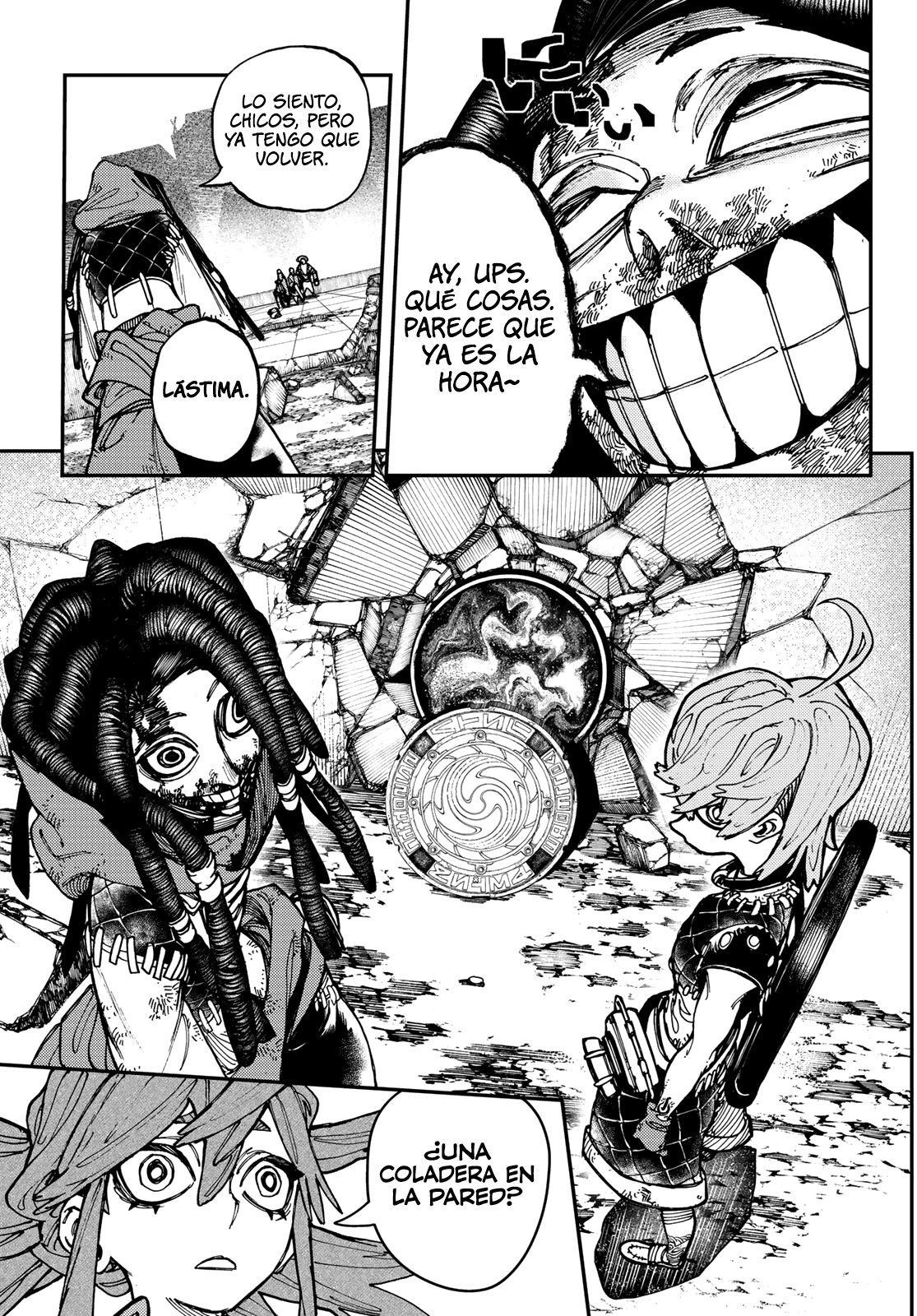 Read Gachiakuta ES Manga Online