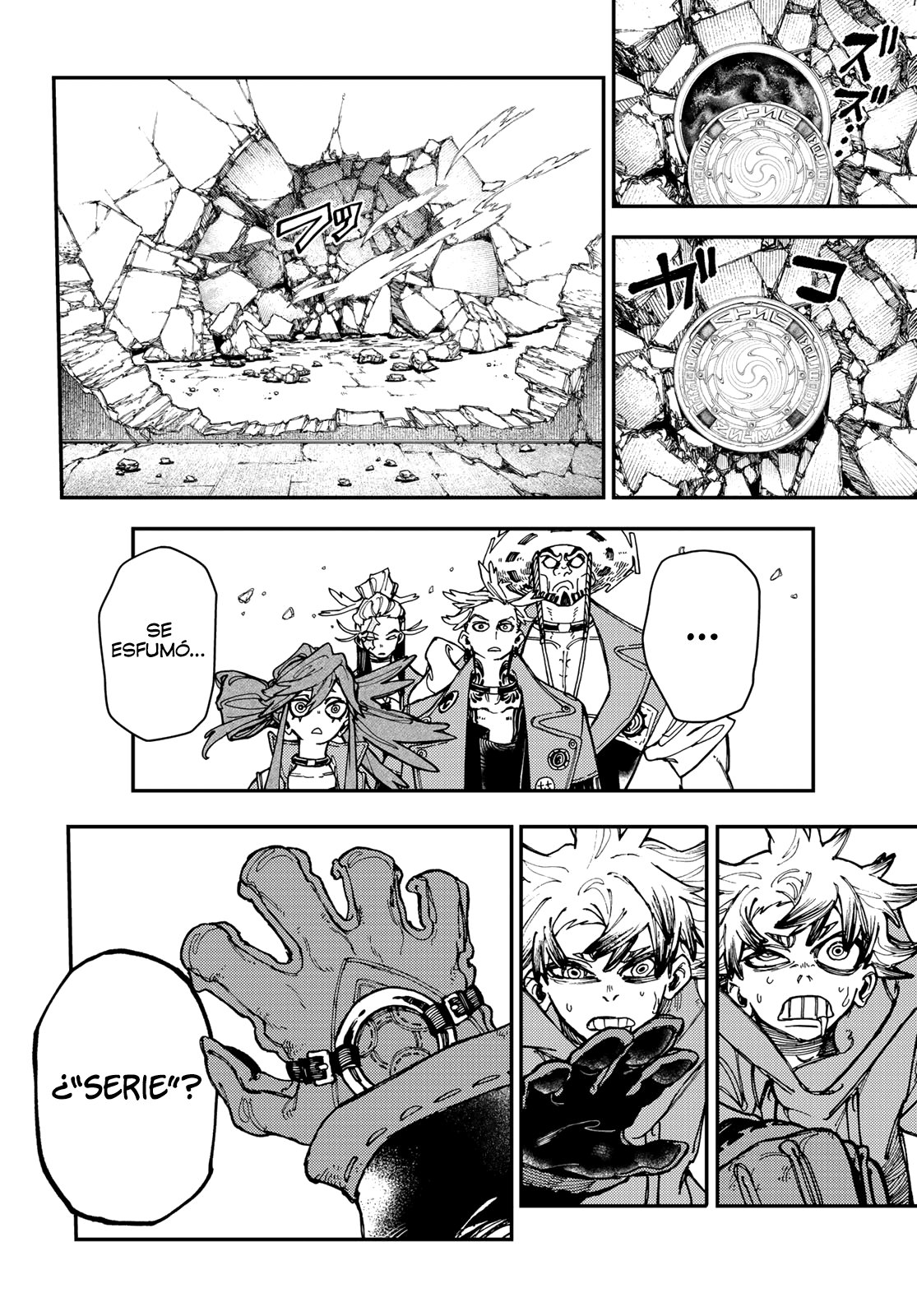Read Gachiakuta ES Manga Online