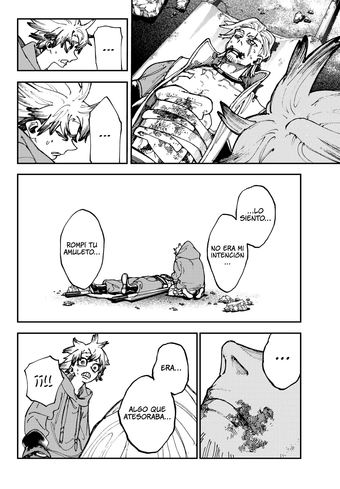Read Gachiakuta ES Manga Online