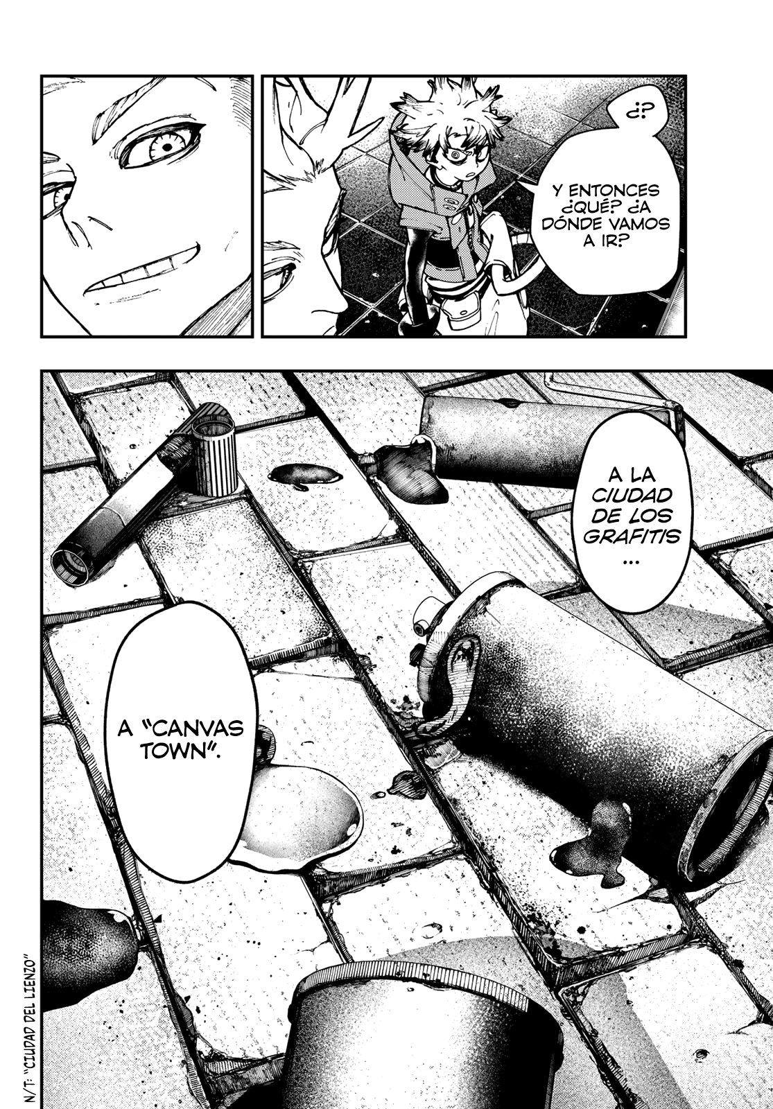 Read Gachiakuta ES Manga Online