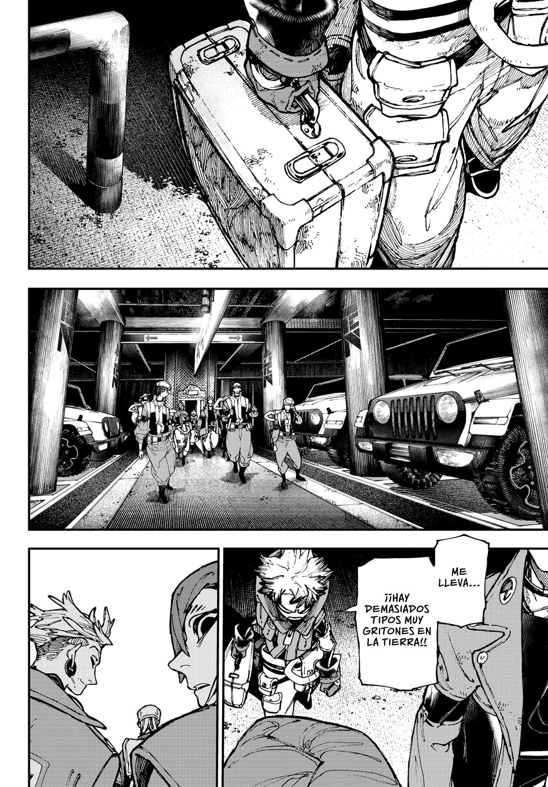 Read Gachiakuta ES Manga Online