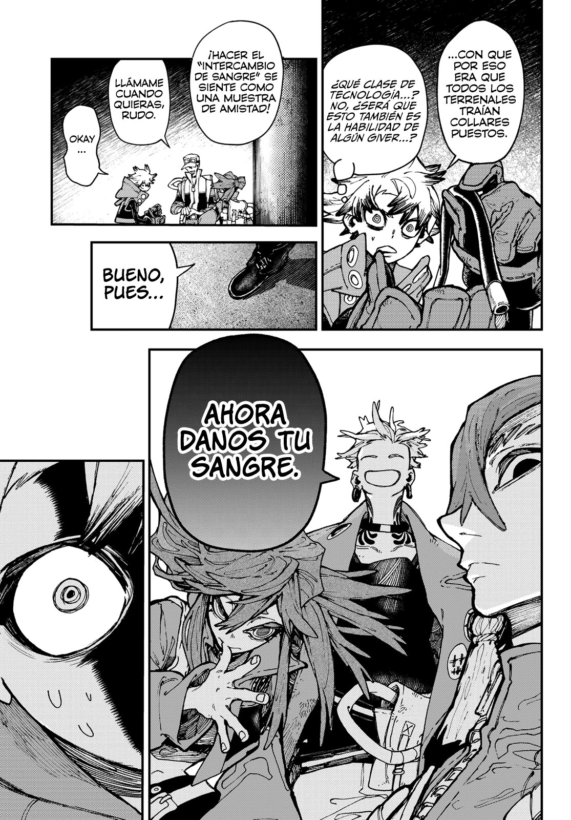 Read Gachiakuta ES Manga Online