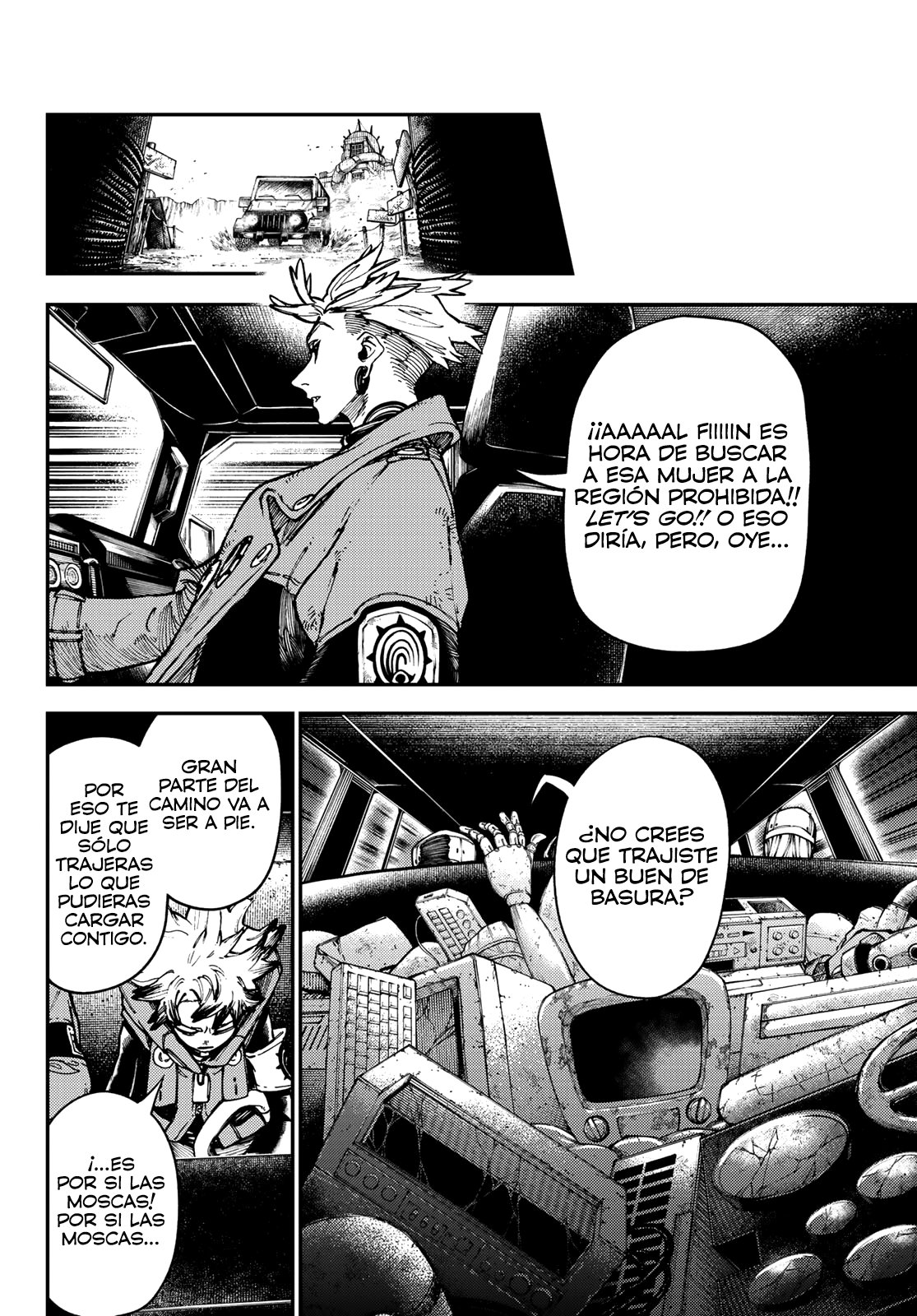 Read Gachiakuta ES Manga Online