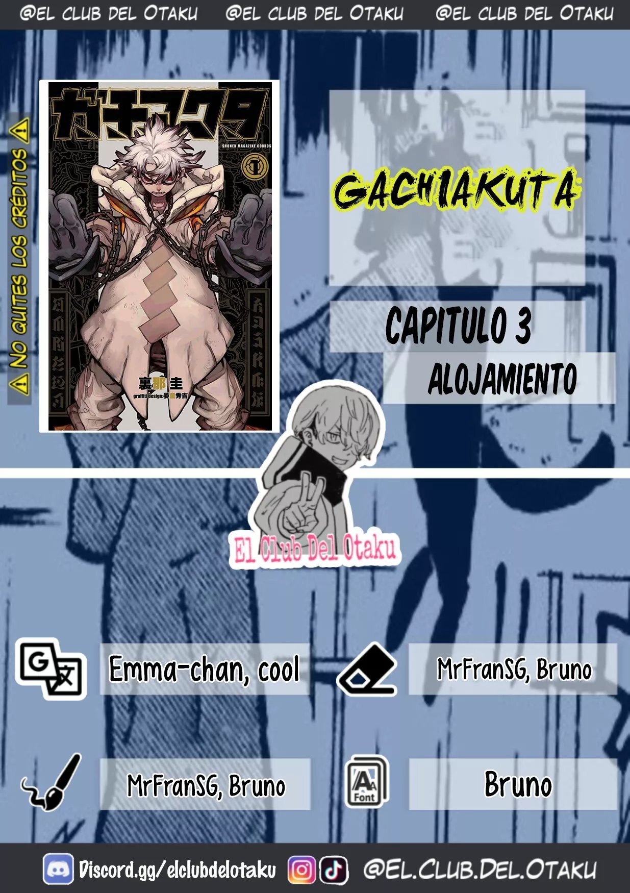 Read Gachiakuta ES Manga Online