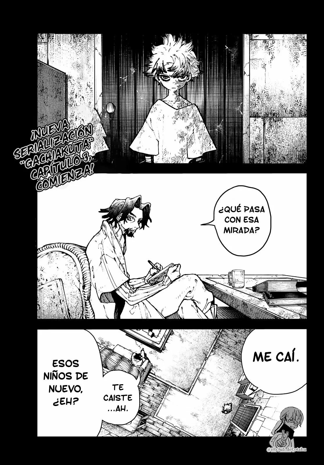 Read Gachiakuta ES Manga Online