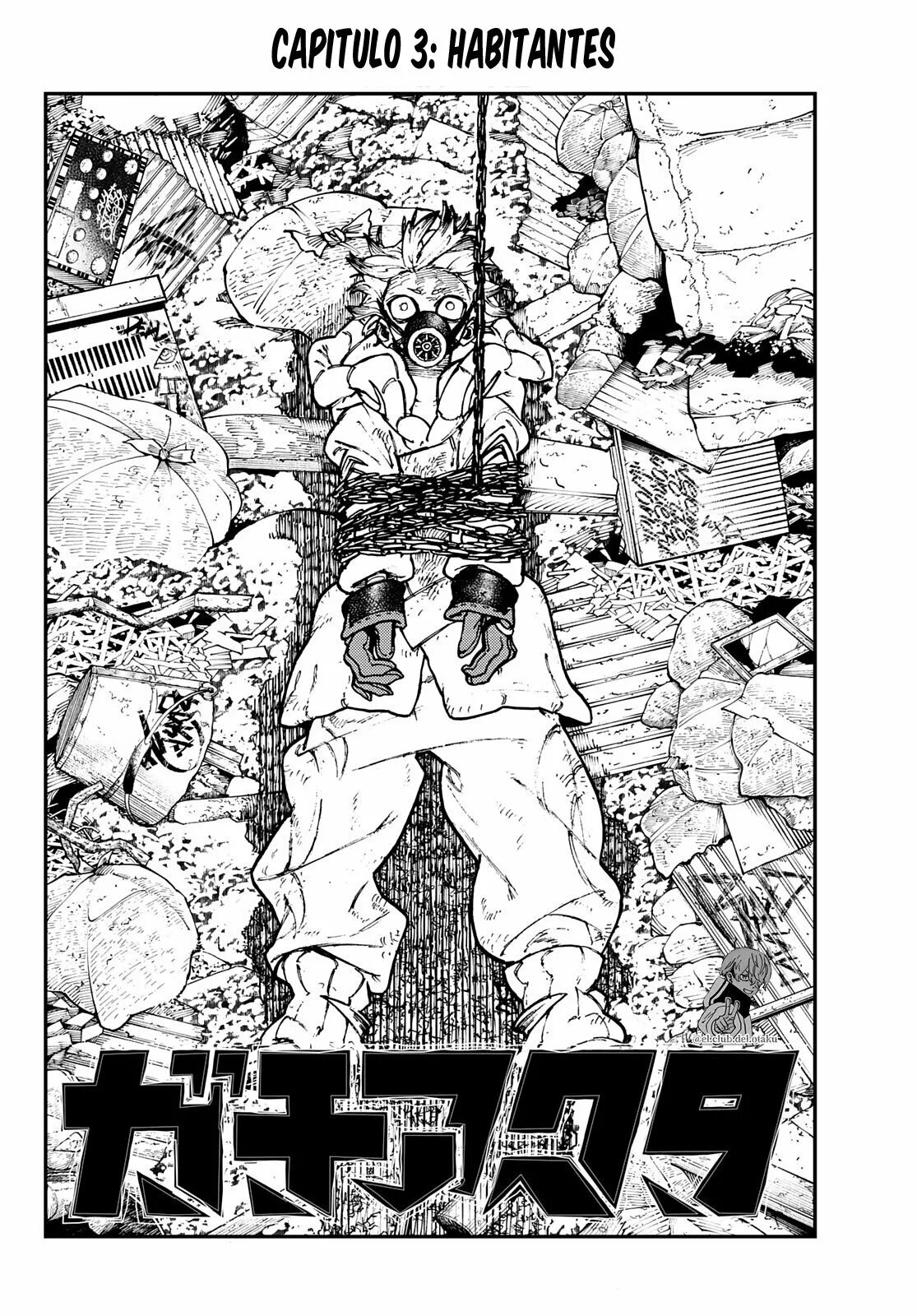 Read Gachiakuta ES Manga Online