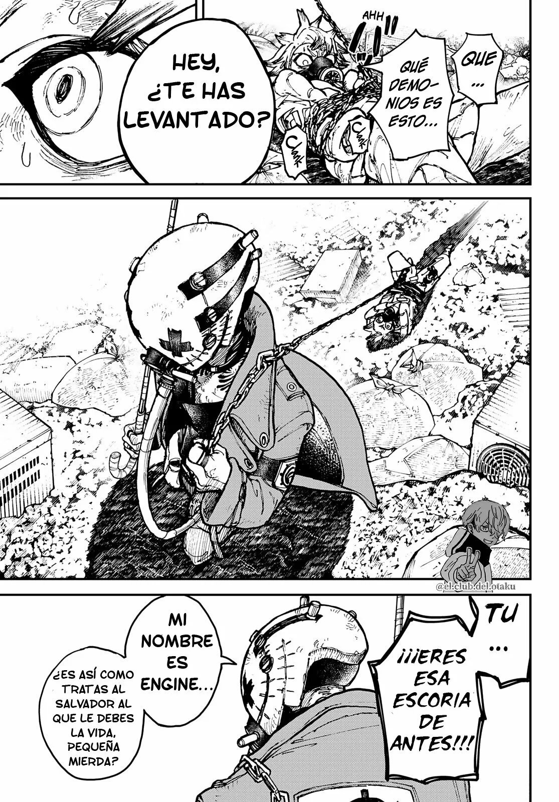 Read Gachiakuta ES Manga Online