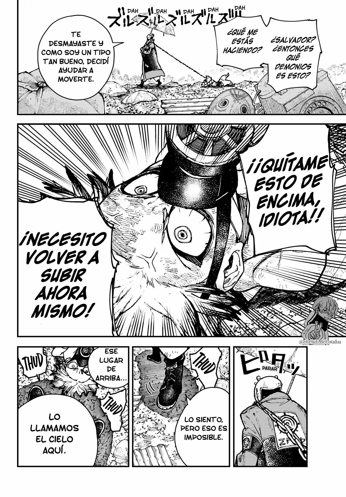 Read Gachiakuta ES Manga Online