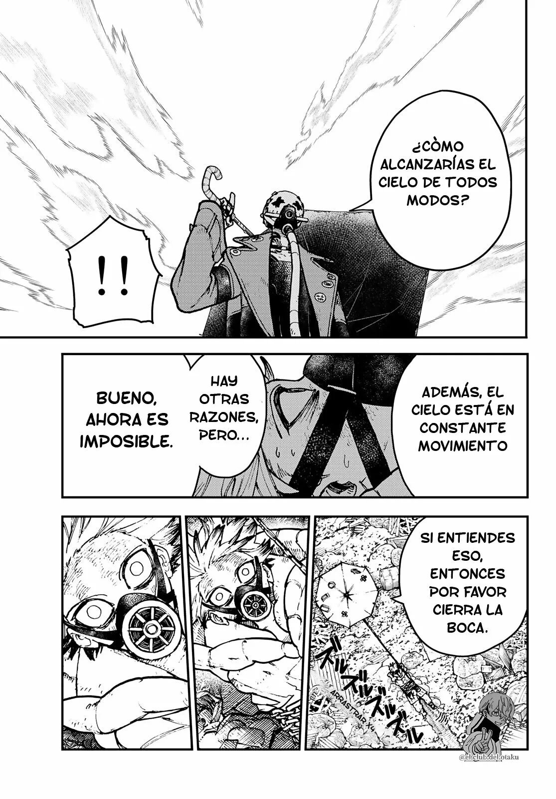 Read Gachiakuta ES Manga Online
