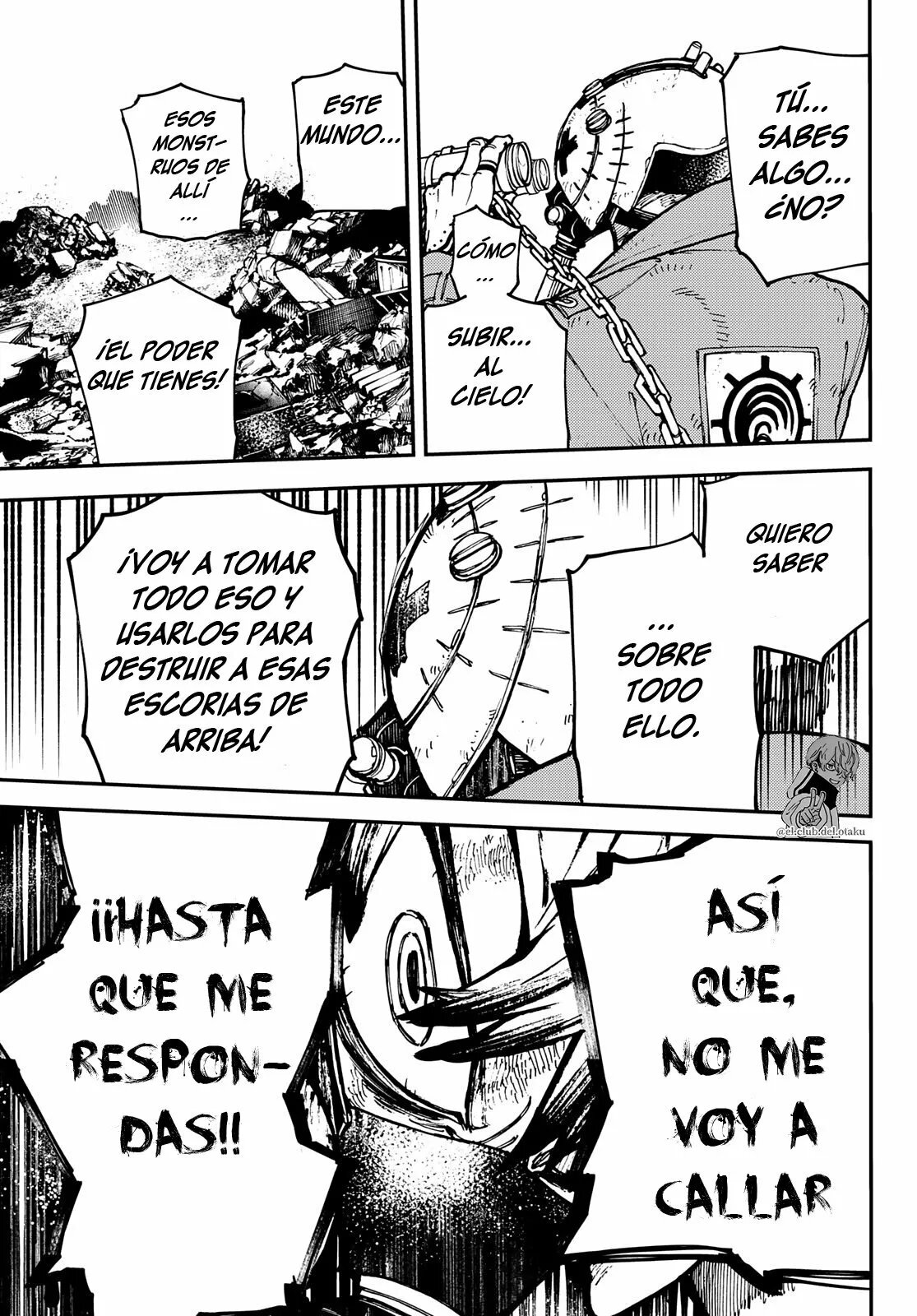 Read Gachiakuta ES Manga Online