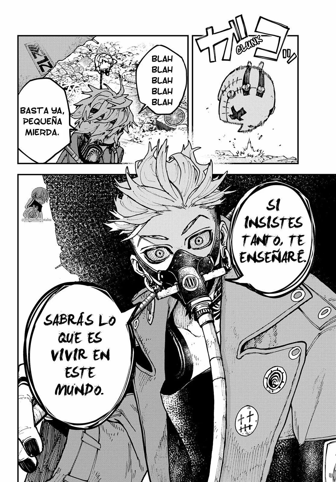 Read Gachiakuta ES Manga Online