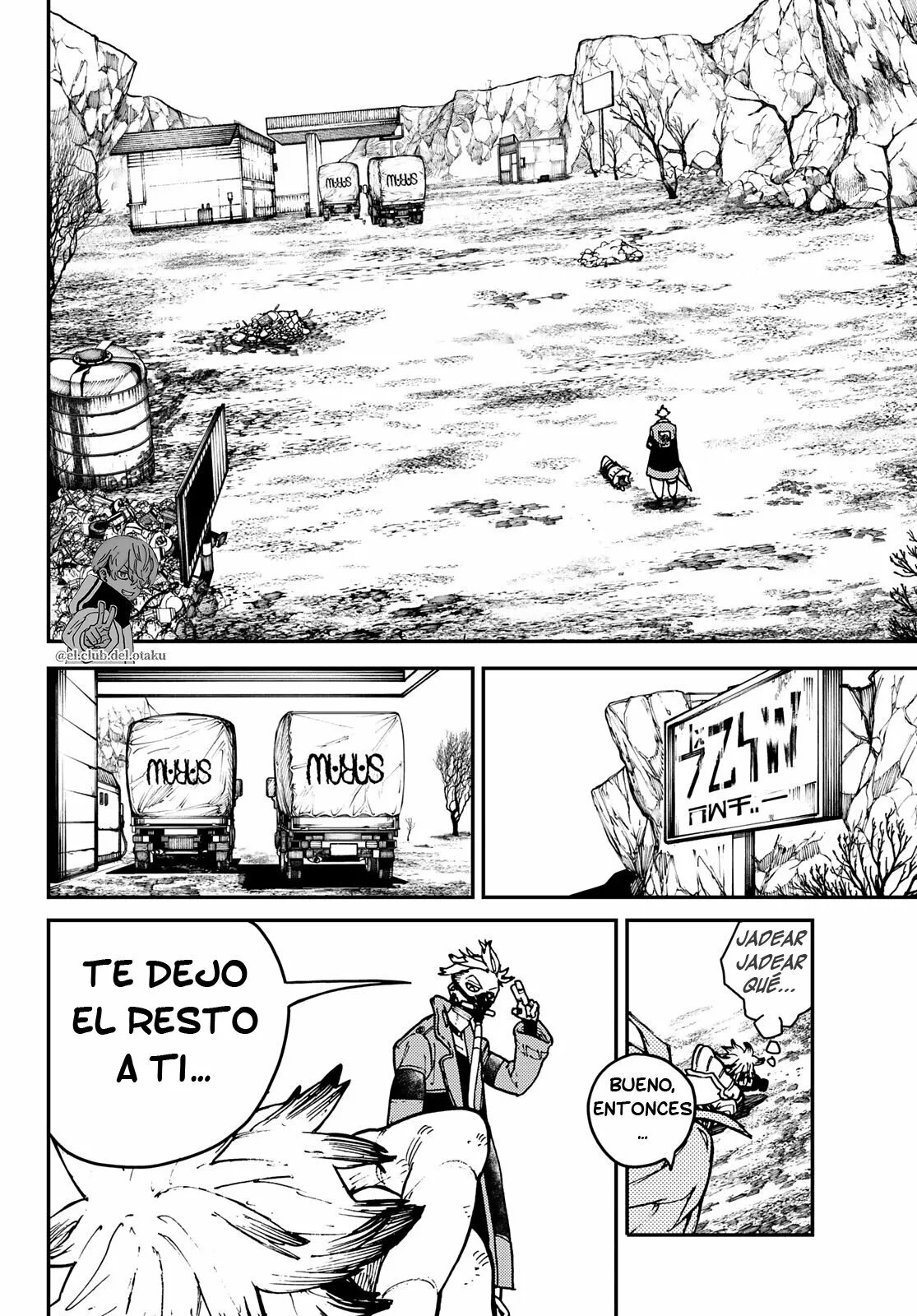 Read Gachiakuta ES Manga Online