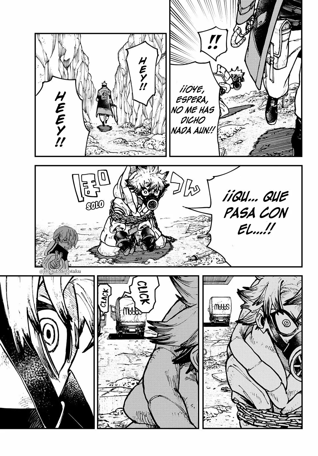 Read Gachiakuta ES Manga Online