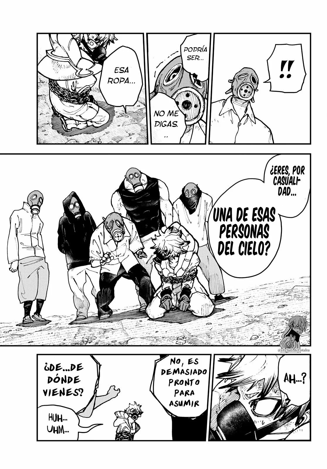 Read Gachiakuta ES Manga Online