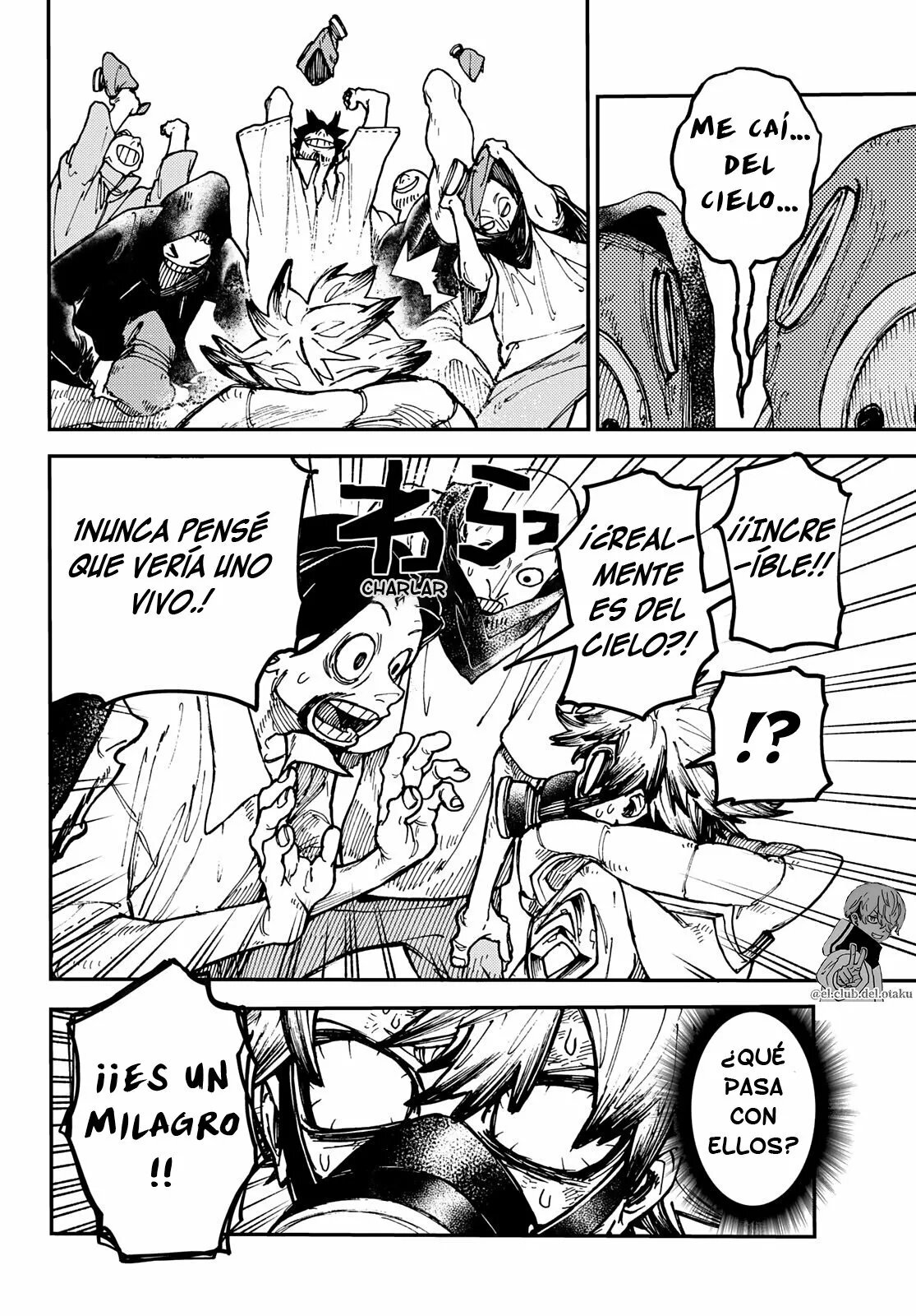 Read Gachiakuta ES Manga Online
