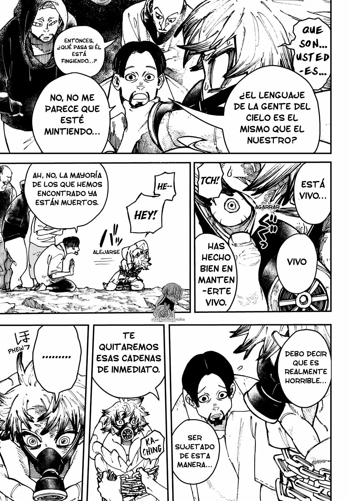 Read Gachiakuta ES Manga Online
