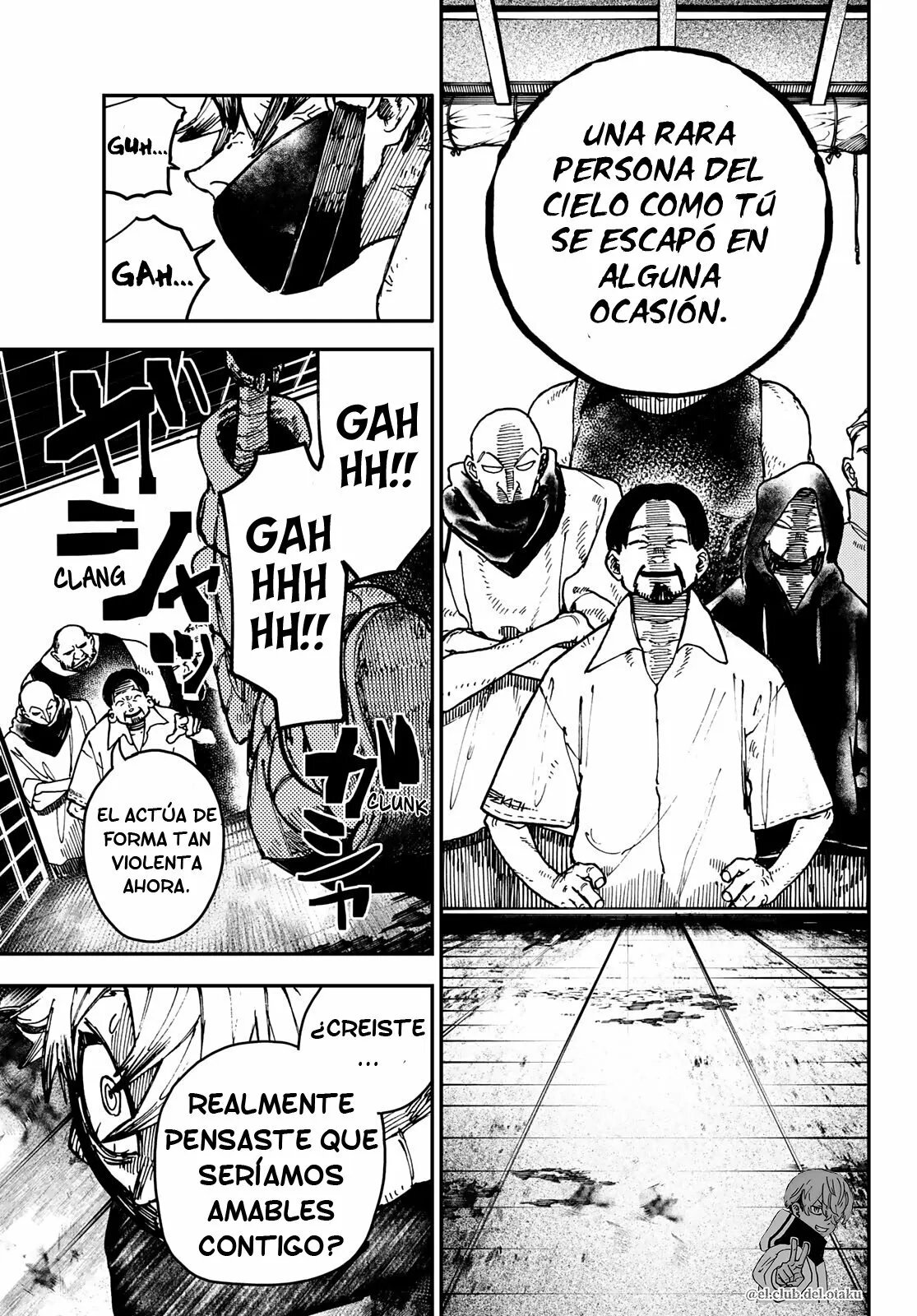 Read Gachiakuta ES Manga Online