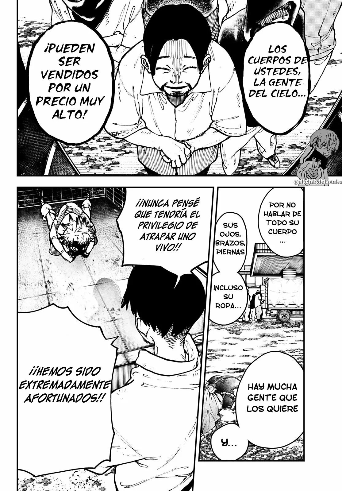 Read Gachiakuta ES Manga Online