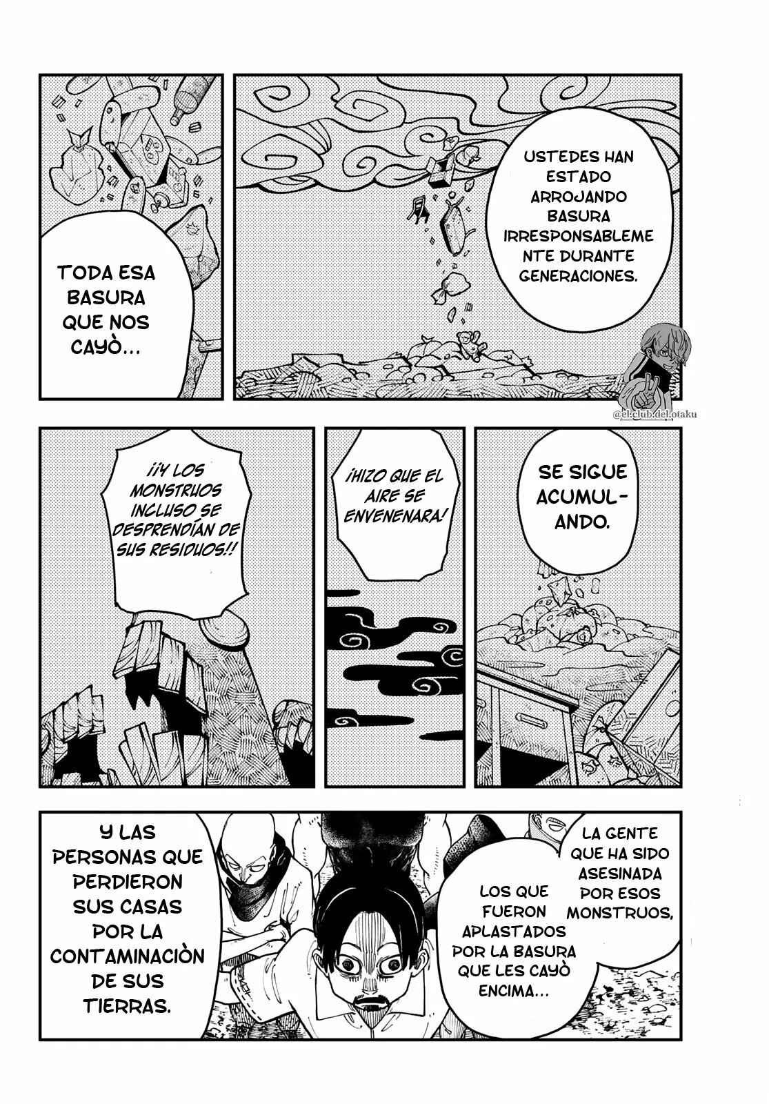 Read Gachiakuta ES Manga Online