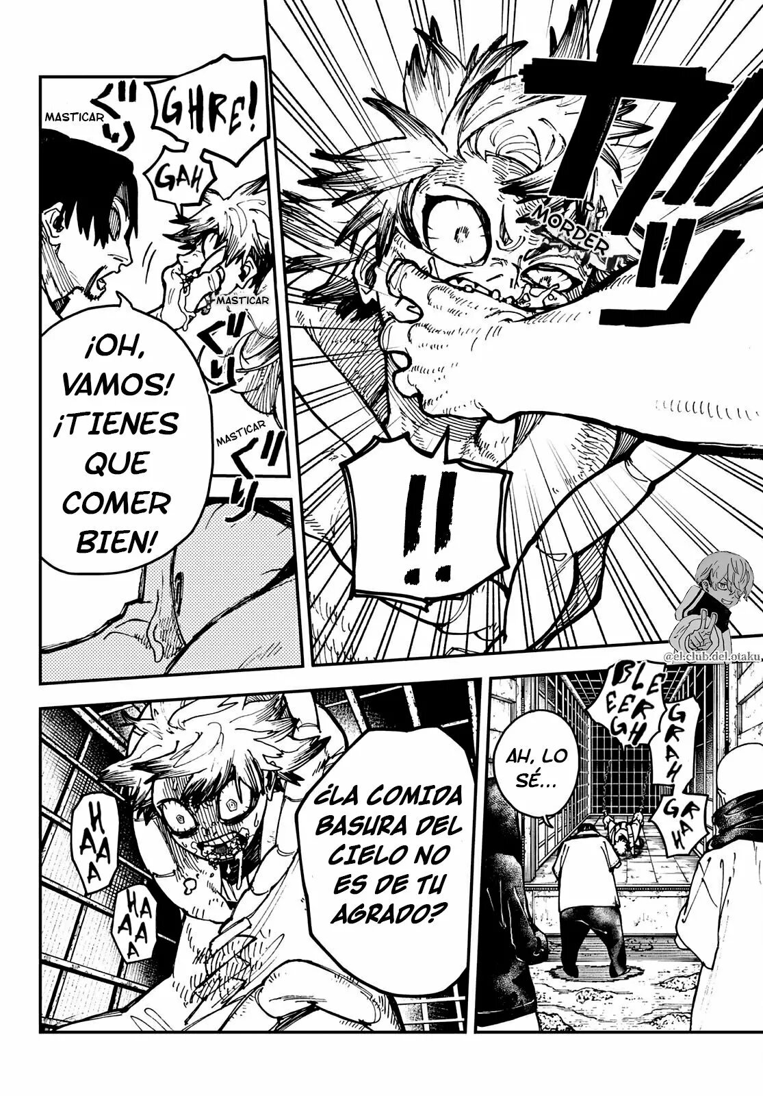 Read Gachiakuta ES Manga Online