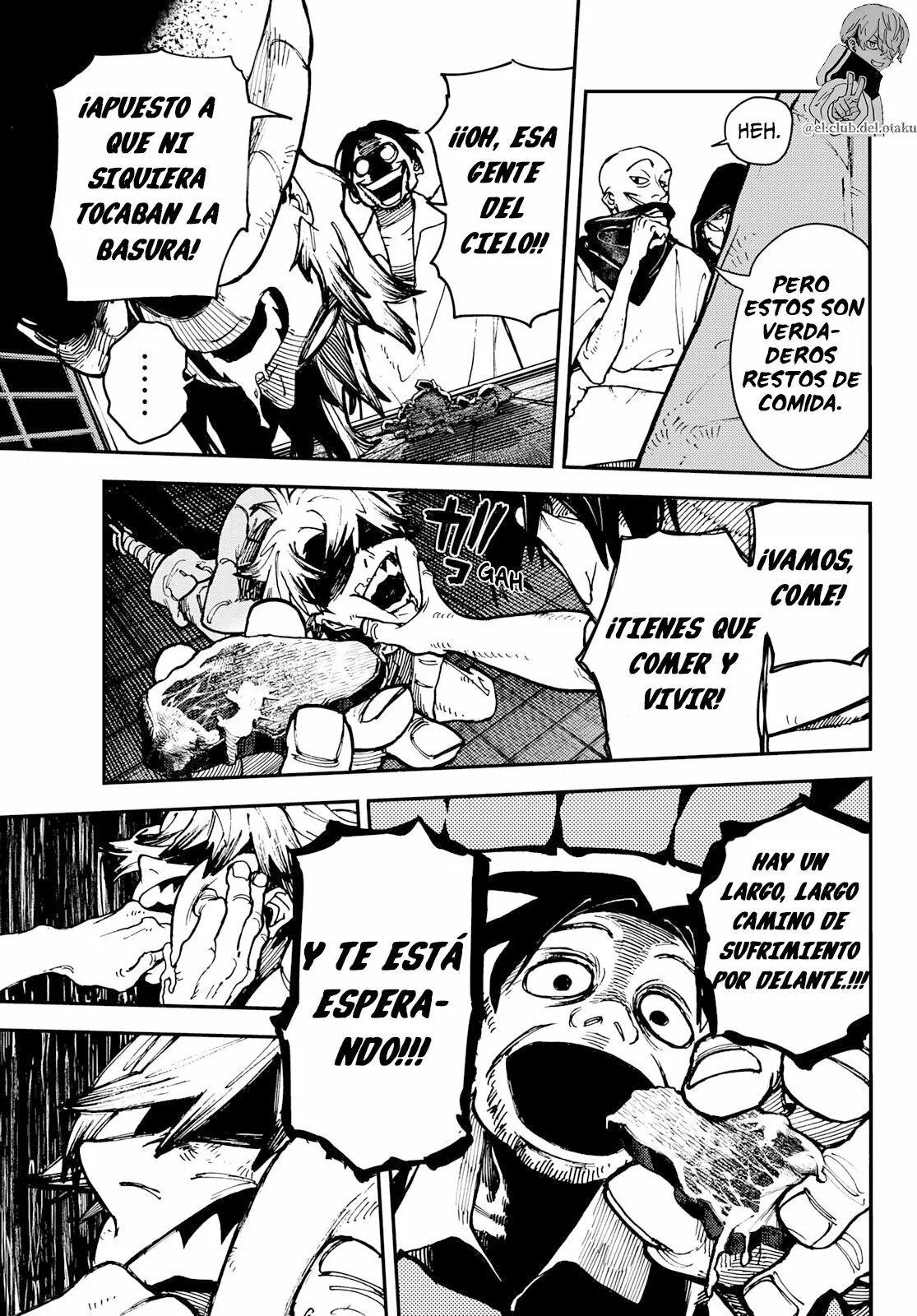 Read Gachiakuta ES Manga Online