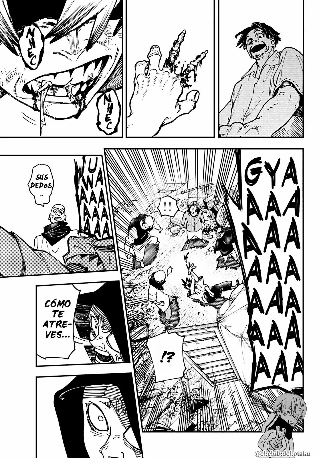 Read Gachiakuta ES Manga Online