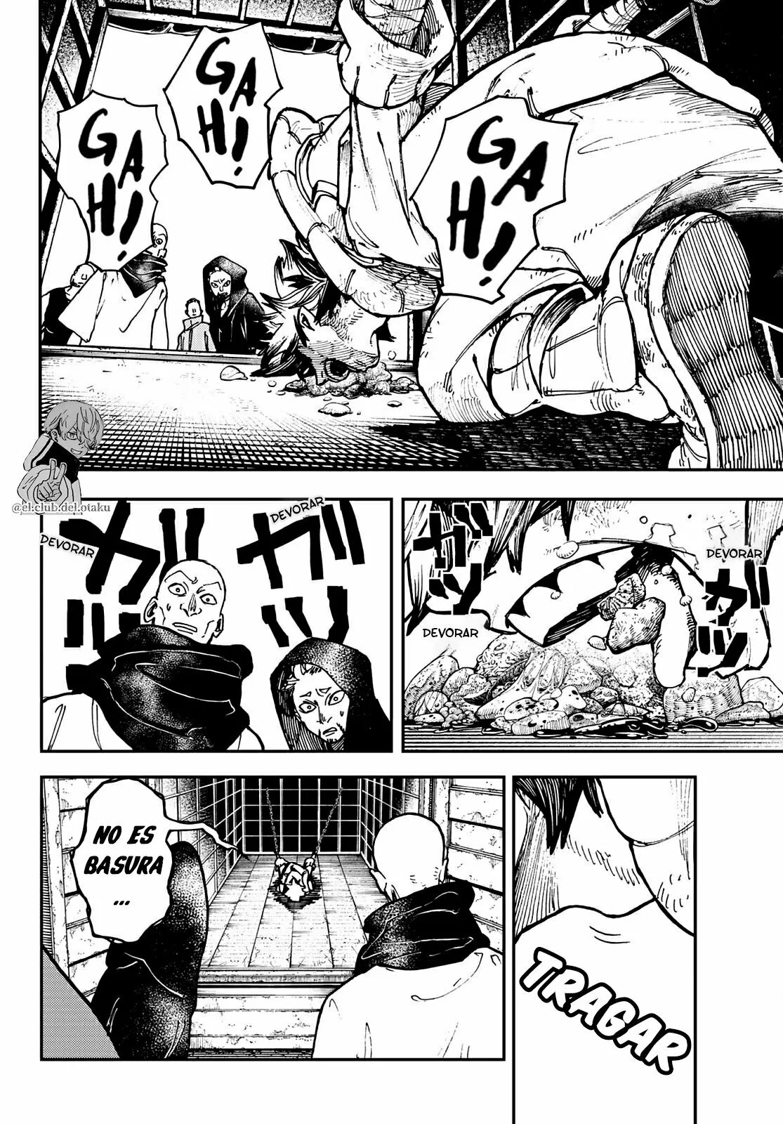 Read Gachiakuta ES Manga Online