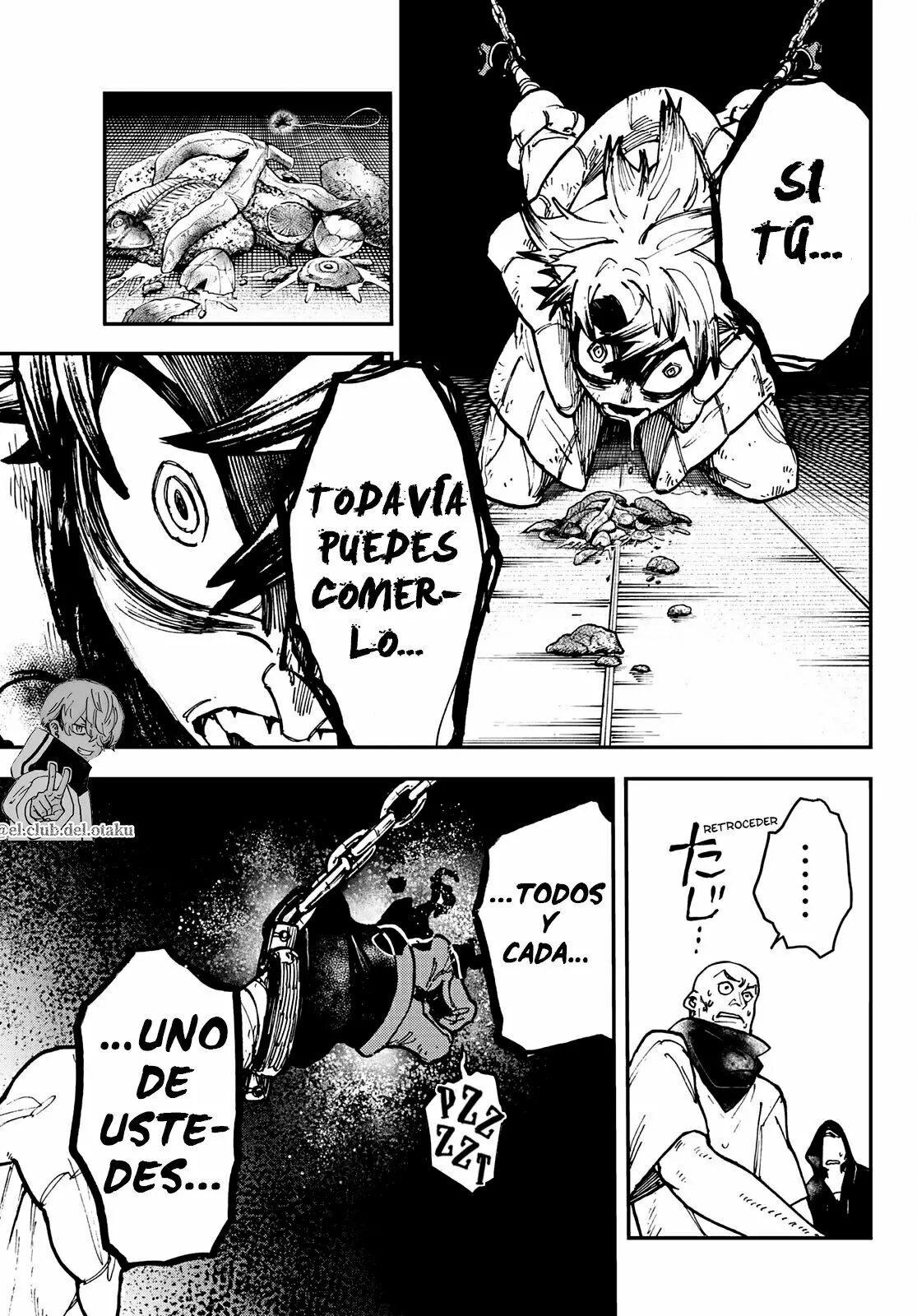 Read Gachiakuta ES Manga Online