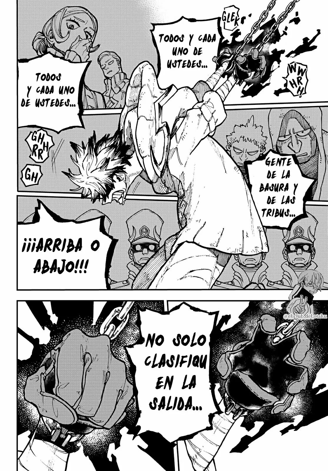 Read Gachiakuta ES Manga Online