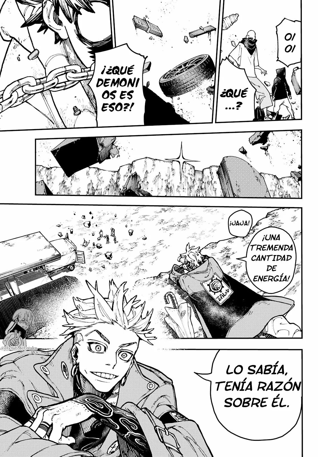 Read Gachiakuta ES Manga Online