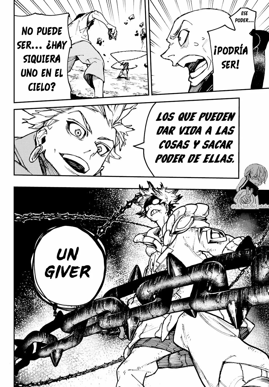 Read Gachiakuta ES Manga Online