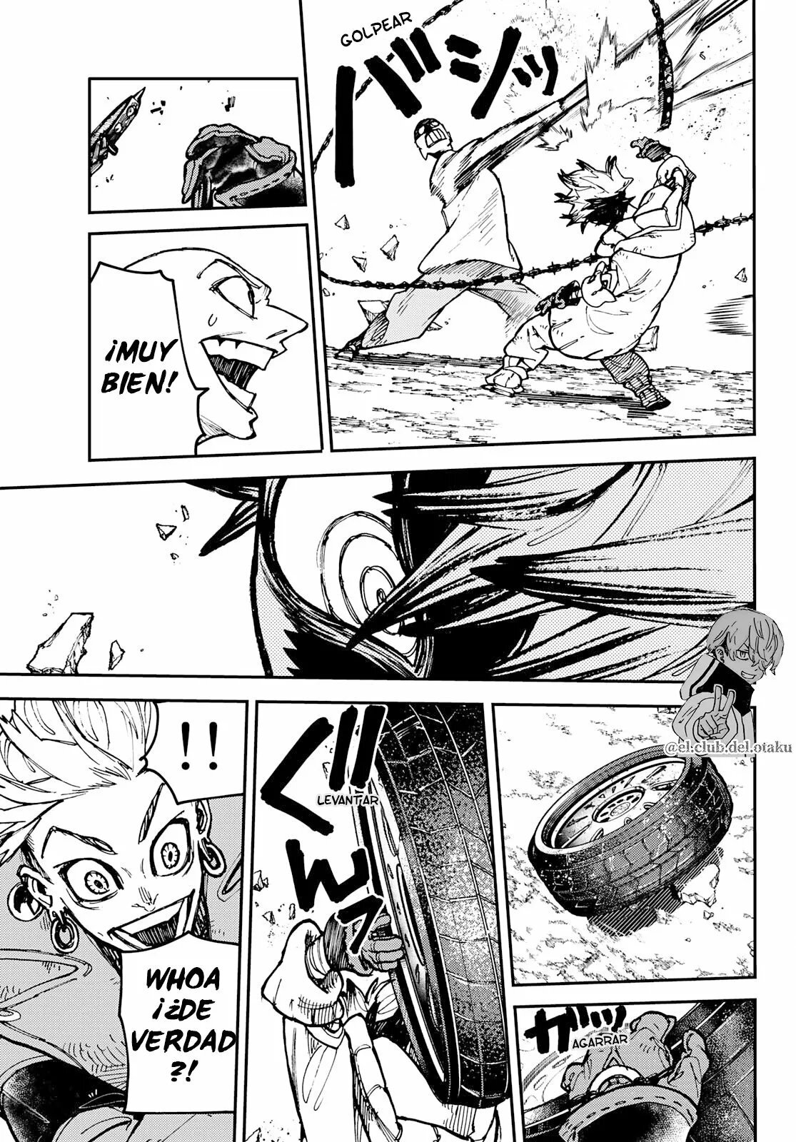 Read Gachiakuta ES Manga Online