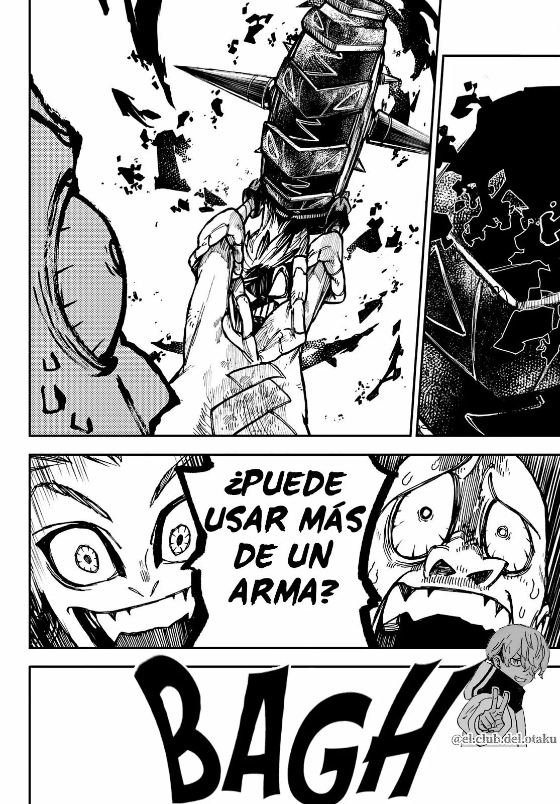 Read Gachiakuta ES Manga Online