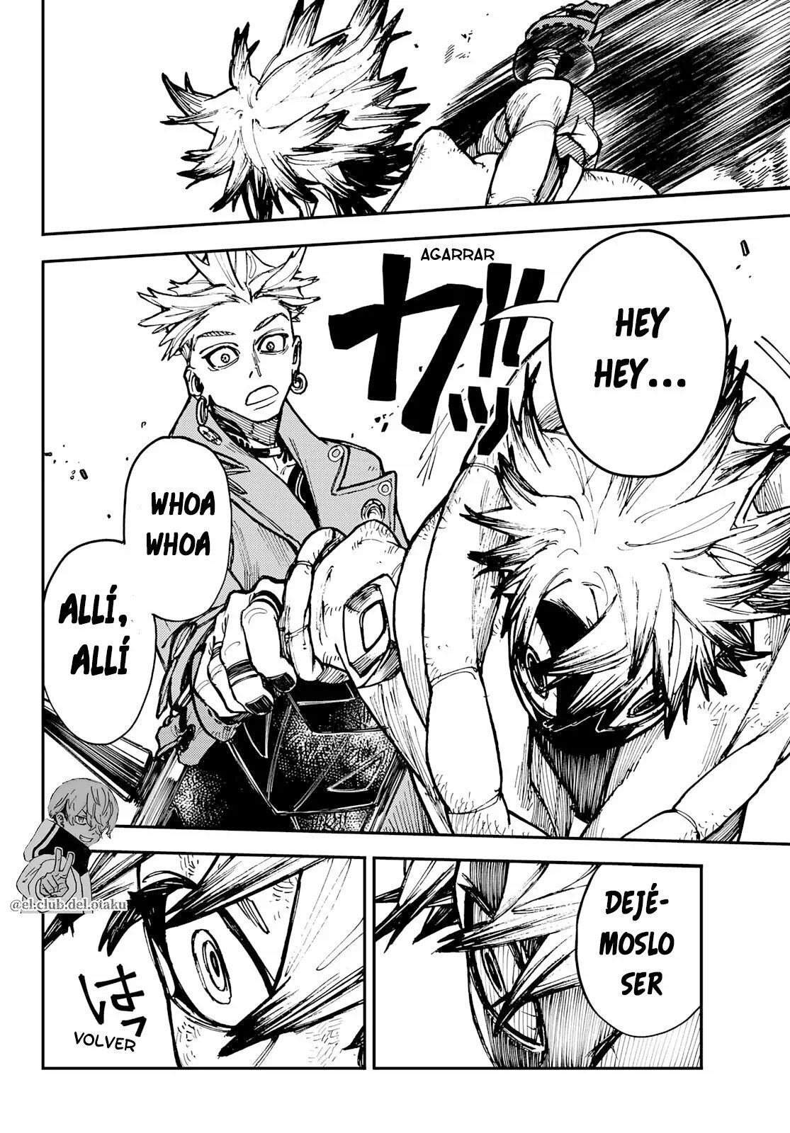 Read Gachiakuta ES Manga Online