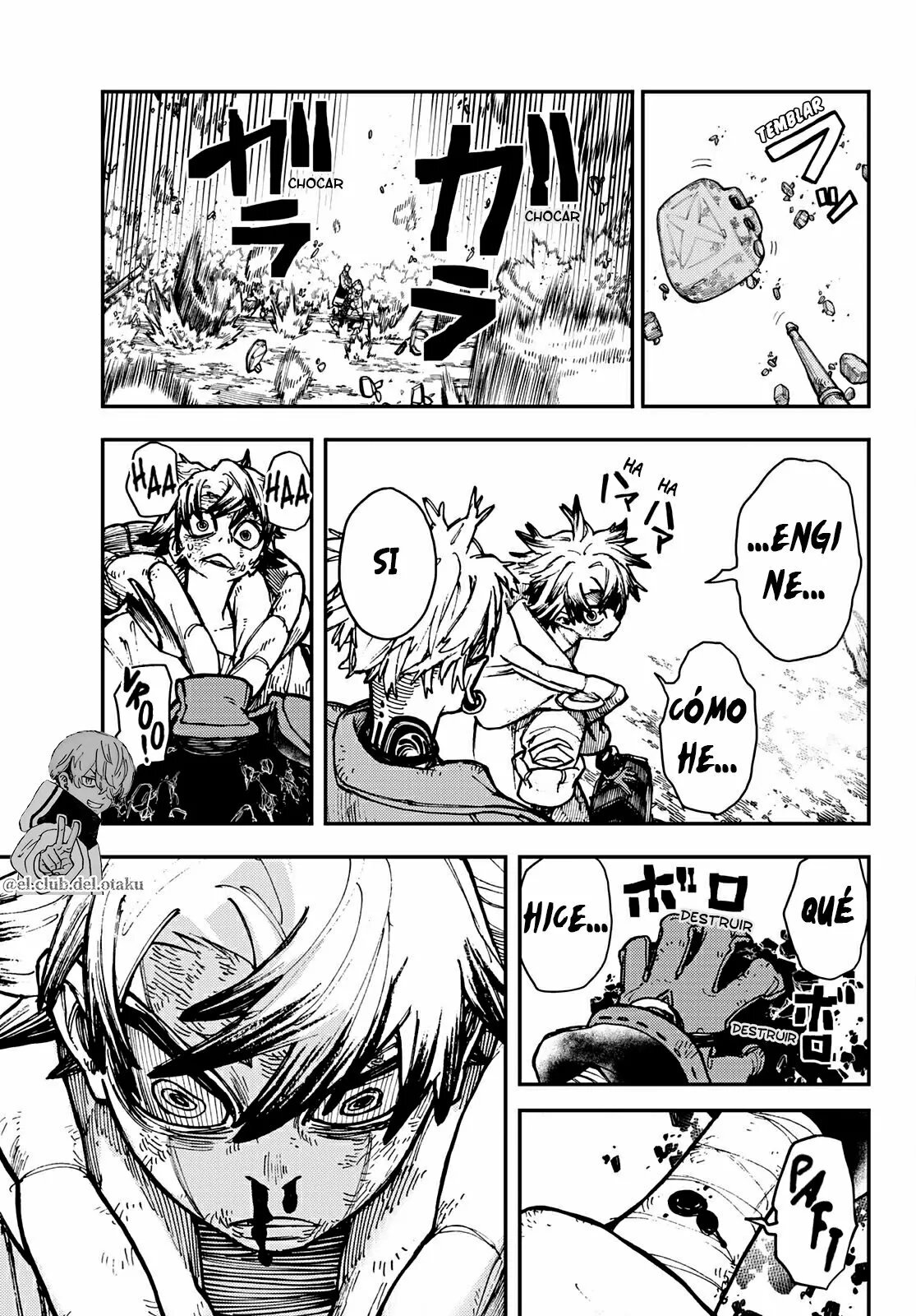 Read Gachiakuta ES Manga Online