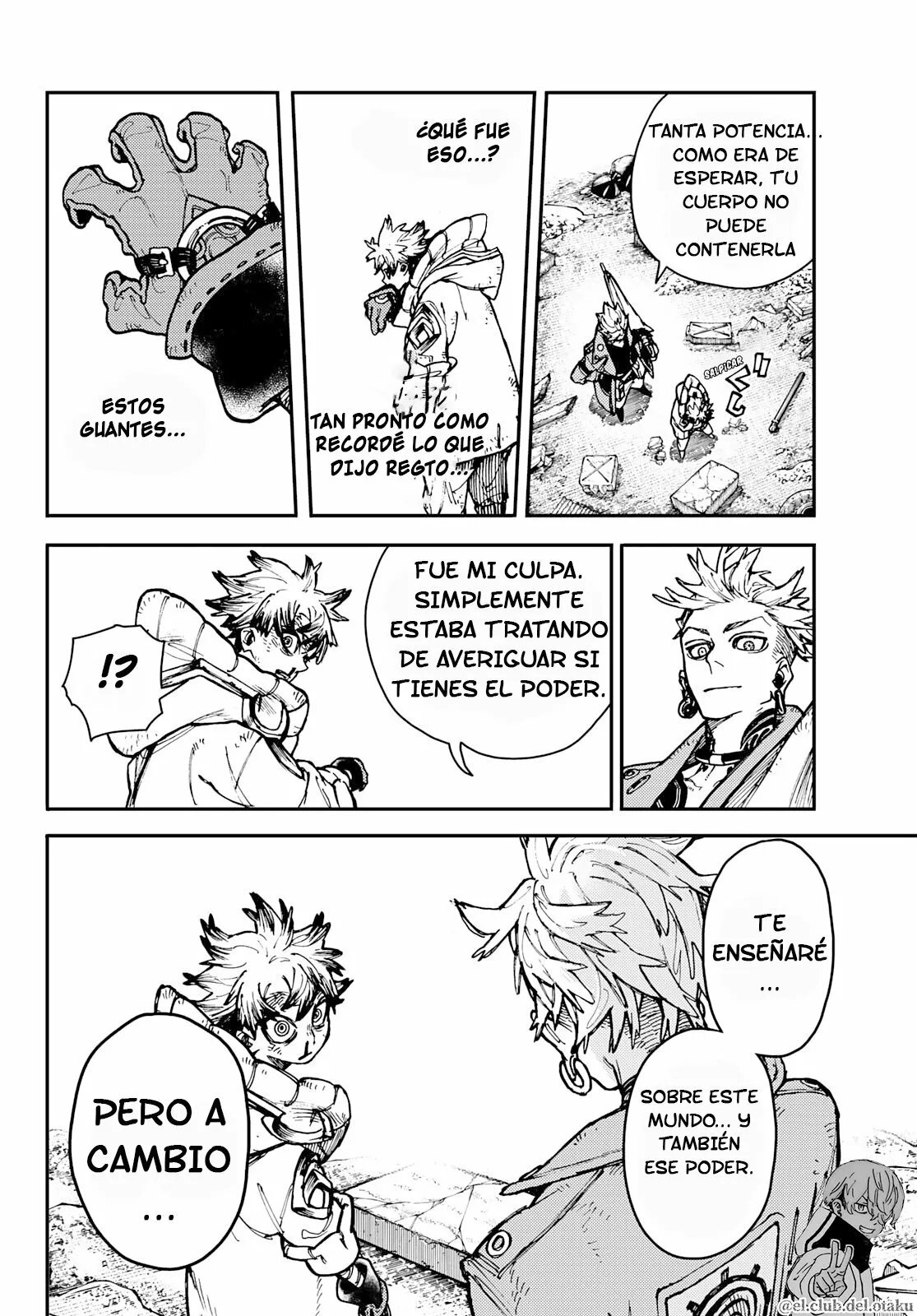 Read Gachiakuta ES Manga Online